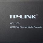 Conversor De Fibra Optica Tp-link Mc111cs Monomodo 10/100 Mbp