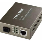 Conversor De Fibra Optica Tp-link Mc112cs Monomodo 10/100 Mbp