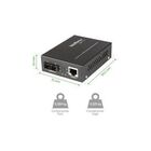 Conversor De Mídia Fast Ethernet Monomodo Até 20 Km De 100 Mb