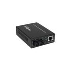 Conversor De Mídia Fast Ethernet Monomodo Até 20 Km De 100 Mb