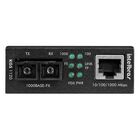 Conversor De Mídia Fast Ethernet Monomodo Até 20 Km De 100 Mb