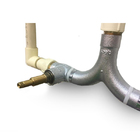 Conversor de Registro Deca para Hidromassagem Vertical para Macho 1/2" Blukit