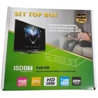Conversor De Tv Digital Set Top Box Multimidia Com Gravador