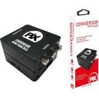Conversor De Video Hdmi 1.4 Pix 075-7188 Para Rca 3 Vias Full