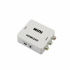 Conversor De Video Hdmi 1.4 Pix 075-7188 Para Rca 3 Vias Full