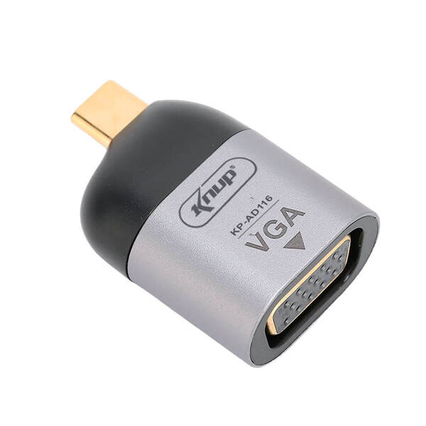 Conversor De Video Tipo C Para Vga Celular Tablet Macbooks No