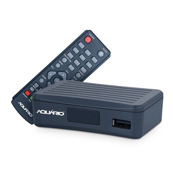 Conversor E Gravador Digital Aquário Kidasen Dtv-4000