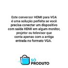 Conversor Hdmi Para Vga