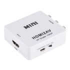 Conversor HMDI para AV RCA