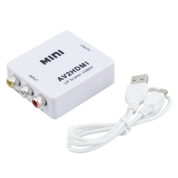 Conversor RCA HDMI Leroy Merlin