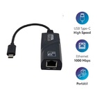 Conversor Usb-c Macho X Rj45 Femea 10/100/1000 Multilaser Wi4