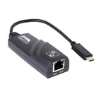 Conversor Usb-c Macho X Rj45 Femea 10/100/1000 Multilaser Wi4