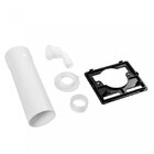 Conversor Válvula Descarga Para Caixa Acoplada Baixa Astra