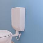 Conversor Válvula Descarga Para Caixa Acoplada Baixa Astra