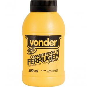 Foto de Convertedor De Ferrugem 200ml - Vonder