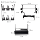 Cook Premium Kit 14 Aramado Para Parede De Cozinha