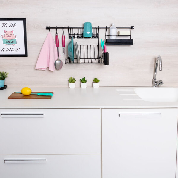 Cook Premium Kit 3 Aramado Para Parede De Cozinha