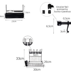 Cook Premium Kit 3 Aramado Para Parede De Cozinha