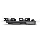 Cooktop 4 Bocas a Gás de Vidro Preto Bivolt BCT04A Britânia