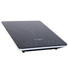 Cooktop 1 Boca Gaabor Luxus Indução Touch Vidro Preto 220v -