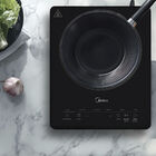 Cooktop 1 Boca Indução Portátil Even Pro Midea Cydj12 - 220v