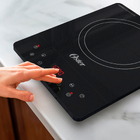Cooktop 1 Boca Indução Touch Screen Portátil Vidro Preto 127V (110V) OTOP100-127 Oster