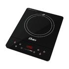 Cooktop 1 Boca Indução Touch Screen Portátil Vidro Preto 220V OTOP100-220 Oster