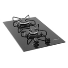 Cooktop 2 Bocas a Gás Superautomático Vidro Preto Bivolt FG2002AVP Suggar