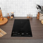 Cooktop 2 Bocas De Indução Electrolux Com Unicook E Painel To