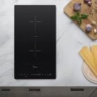 Cooktop 2 Bocas Induo Vidro Preto 220V CFBD22 Midea
