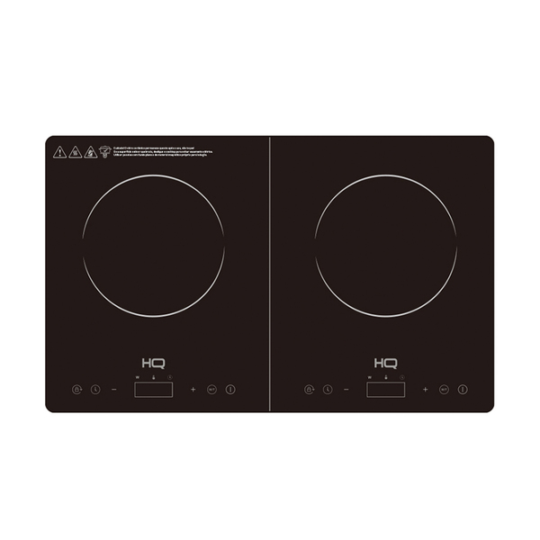 Cooktop 2 Bocas Indução Vidro Preto 220V DFY-SL-15 HQ