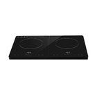 Cooktop 2 Bocas Indução Vidro Preto 220V DFY-SL-15 HQ
