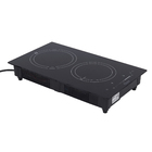 Cooktop 2 Bocas Indução com Painel Touch Vidro Preto 220V 2 em 1 OTOP202 Oster