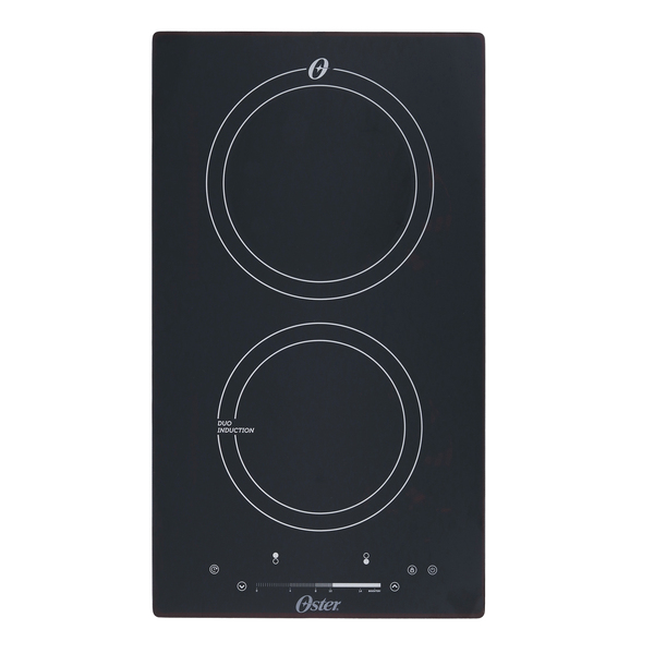 Cooktop 2 Bocas Indução com Painel Touch Vidro Preto 220V 2 em 1 OTOP202 Oster