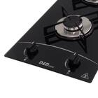 Cooktop 2 Bocas Preto D&d Metal Bivolt Ce02p