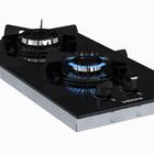 Cooktop 2 Bocas Venax Libero Preto Gas Glp