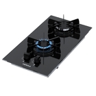 Cooktop 2 Bocas Venax Libero Preto Gas Glp