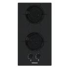 Cooktop 2 Bocas Venax Libero Preto Gas Glp