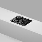 Cooktop 4 Bocas A Gás Electrolux Mesa De Vidro Efficient Grad