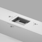 Cooktop 4 Bocas A Gás Electrolux Mesa De Vidro Efficient Grad