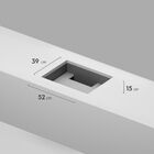 Cooktop 4 Bocas A Gás Electrolux Mesa Vidro Experience Tripla