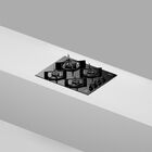 Cooktop 4 Bocas A Gás Electrolux Mesa Vidro Experience Tripla