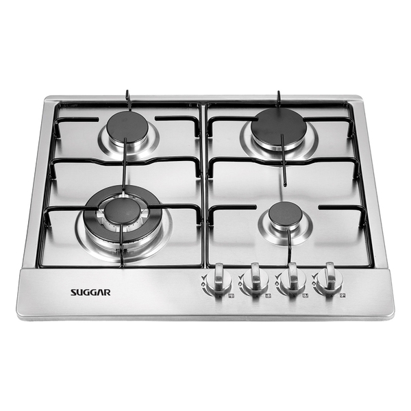 Cooktop 4 Bocas a Gás Superautomático Inox Bivolt FG4134IX Suggar