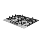 Cooktop 4 Bocas a Gás Inox Bivolt Midea