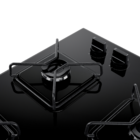 Cooktop 4 Bocas a Gás Automático Vidro Preto Bivolt BDD61BEUNA Brastemp