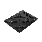 Cooktop 4 Bocas a Gás Automático Vidro Preto Bivolt CD060BEUNA Consul