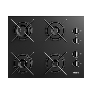Cooktop 5 Bocas Venax Sognare Preto Gas Glp | Leroy Merlin