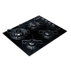 Cooktop 4 Bocas Brastemp Com Duplachama E Timer Touch - Bdt62