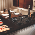 Cooktop 4 Bocas Brastemp Com Duplachama E Timer Touch - Bdt62