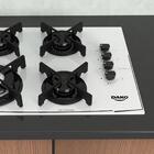 Cooktop 4 Bocas Dako Branco Bivolt